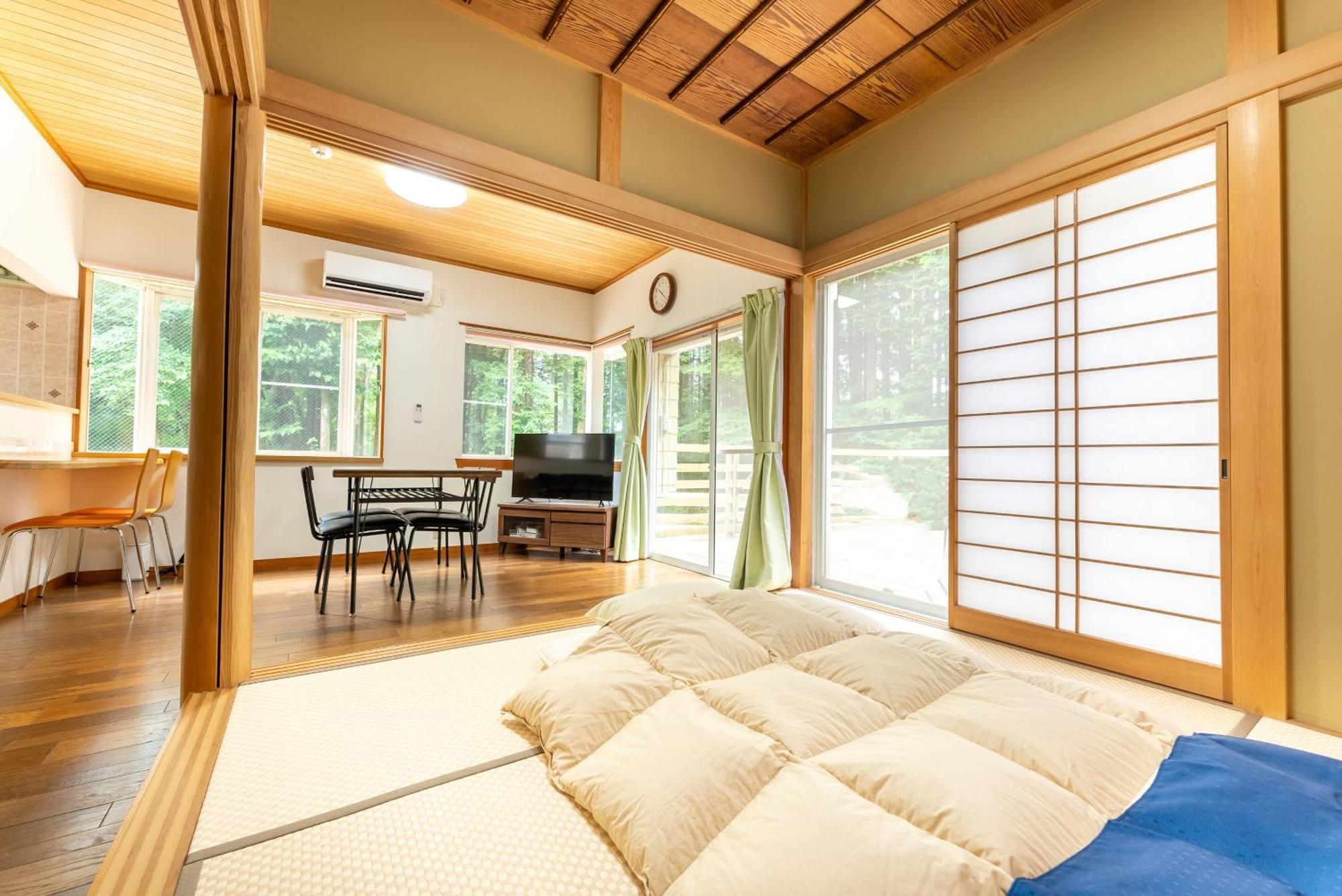 Green Oasis Cottage Hakone Sengokuhara - グリーンオアシスコテージ箱根仙石原 客房 照片